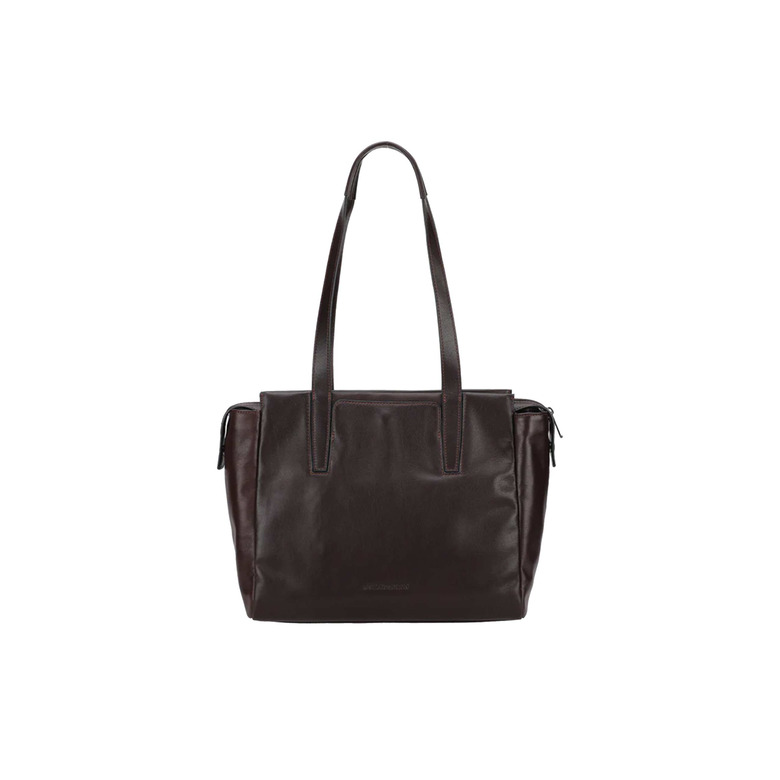 Arthur & Aston briefcase brown 1