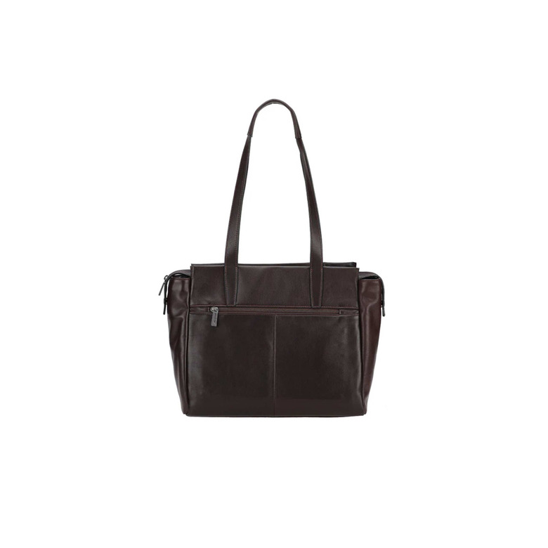 Arthur & Aston briefcase brown 3