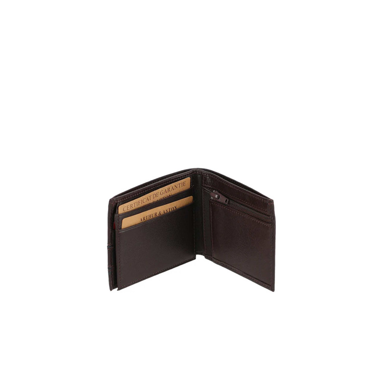 Arthur & Aston wallet brown 2