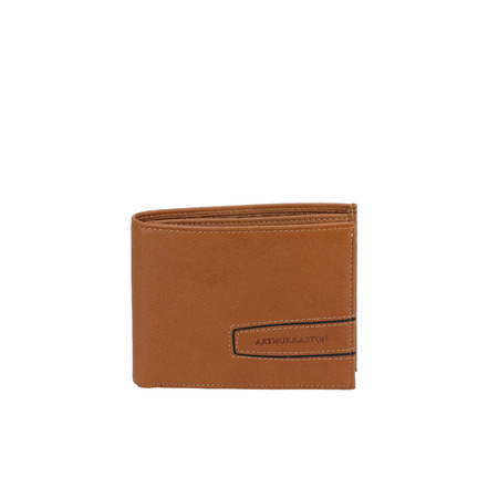 Arthur & Aston geldbörse cognac