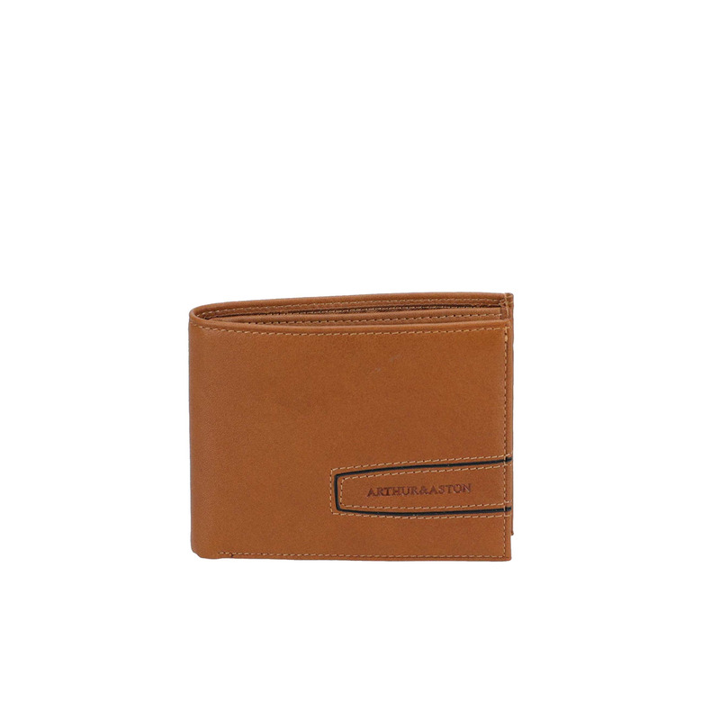 Arthur & Aston wallet cognac