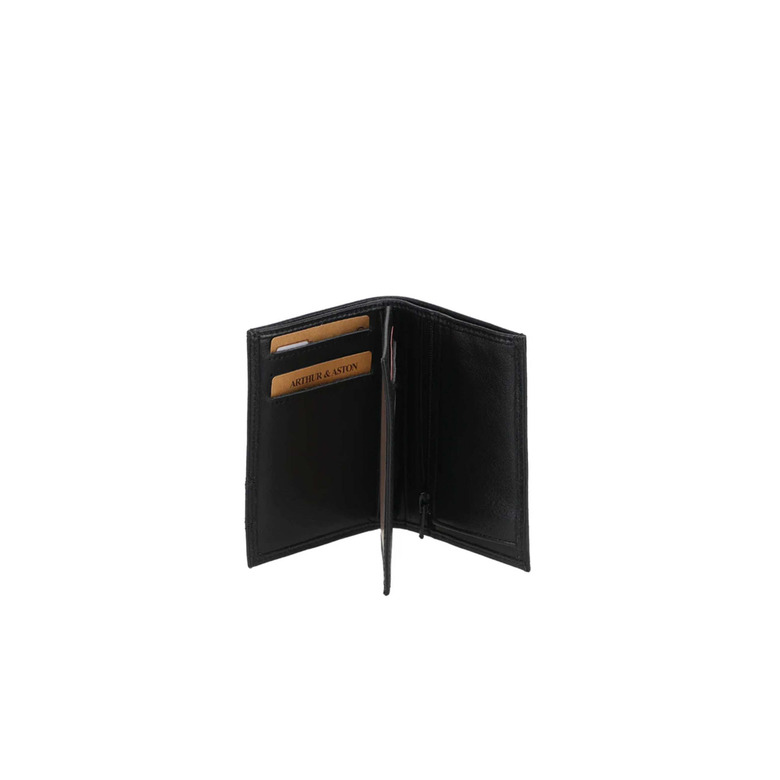 Arthur & Aston wallet black 2