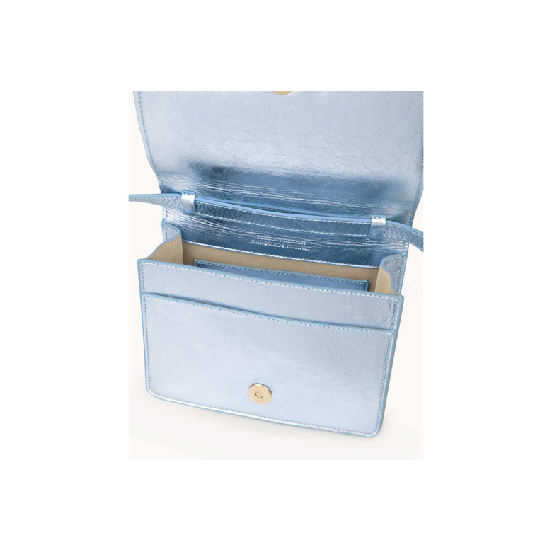 Moments By Content handbag blue 4