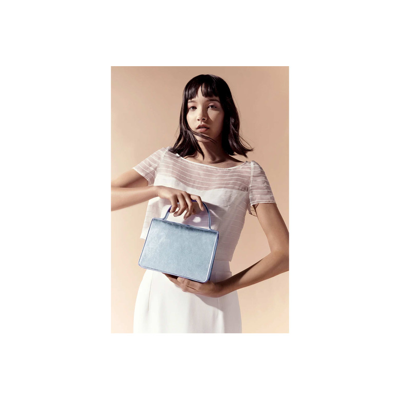 Moments By Content handbag blue 5