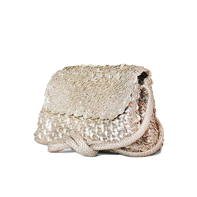 Allan K crossbody gold 2