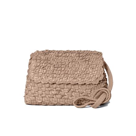 Allan K sac bandoulière rose