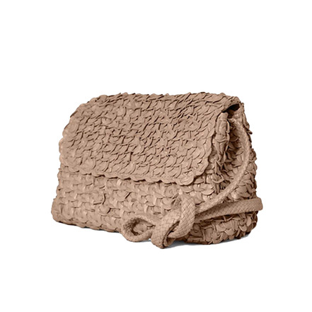 Allan K sac bandoulière rose