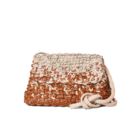 Allan K sac bandoulière multicolor
