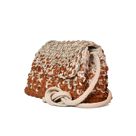 Allan K sac bandoulière multicolor