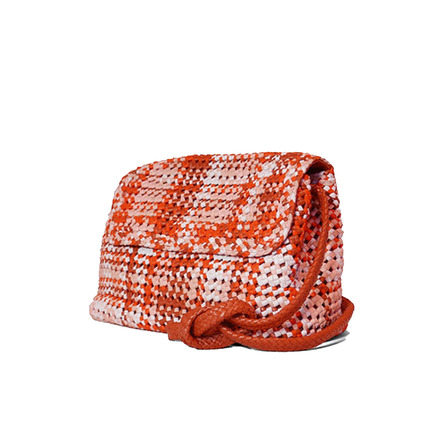 Allan K sac bandoulière multicolor