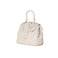 Allan K handbag ecru 2