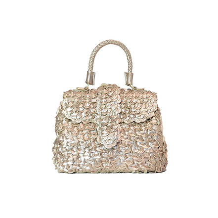Allan K handbag gold