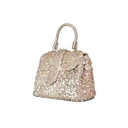 Allan K handbag gold