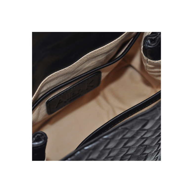Allan K handbag gold 3