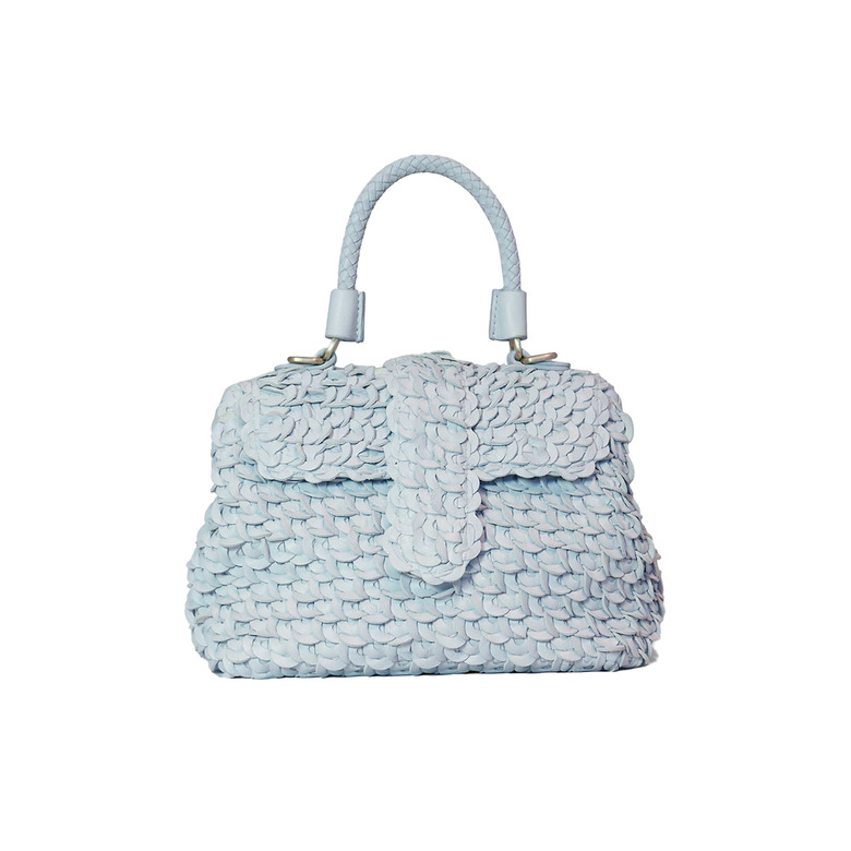 Allan K handbag blue