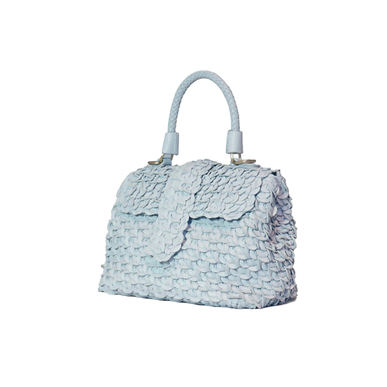 Allan K handbag blue 2