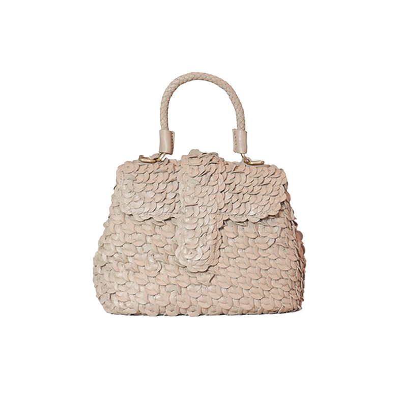 Allan K handbag pink