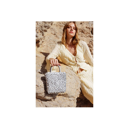 Allan K handtasche gelb