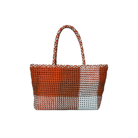 Allan K shopper multicolor