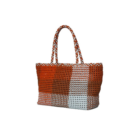 Allan K shopper multicolor