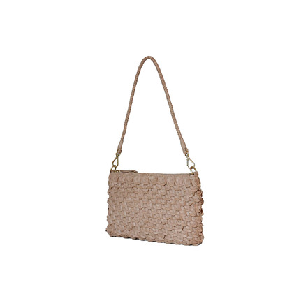 Allan K sac bandoulière rose