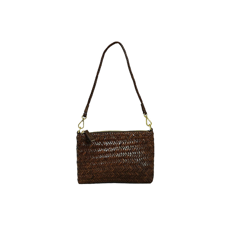 Allan K handbag brown