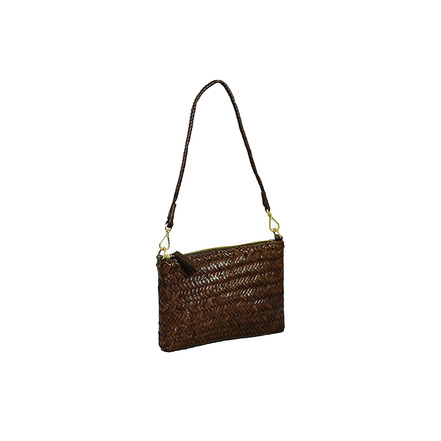 Allan K handtasche braun