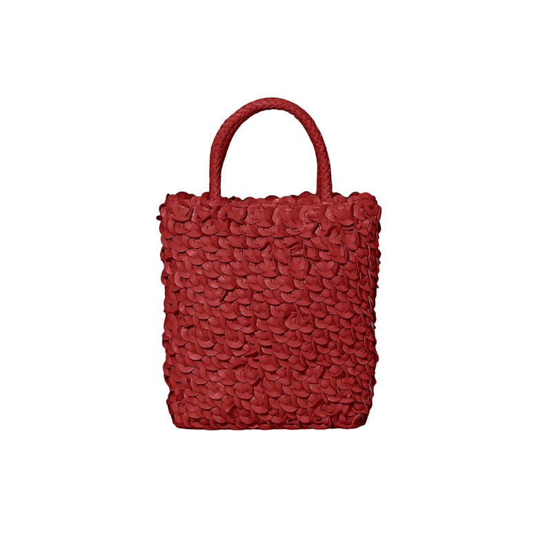 Allan K handbag red