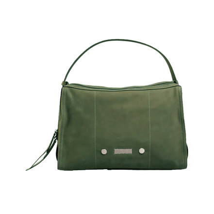 Clio Goldbrenner schultertasche grÜn