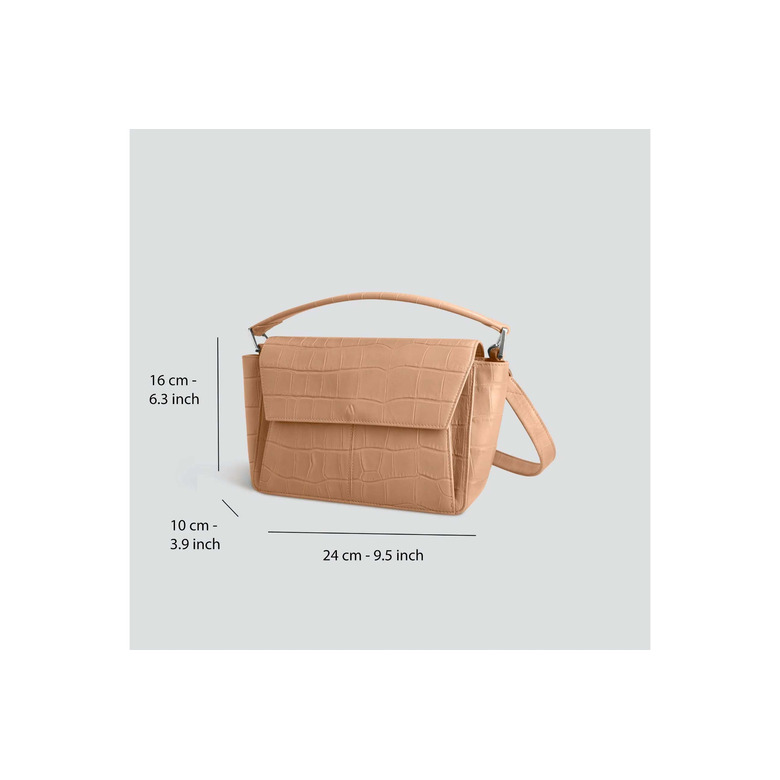 Kaai handbag brown 4