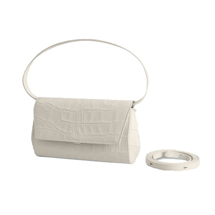 Kaai handbag white