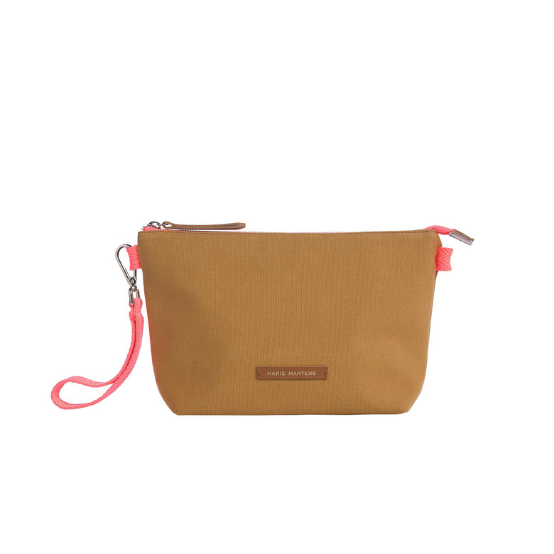 Marie Martens trousse de maquillage brun 2