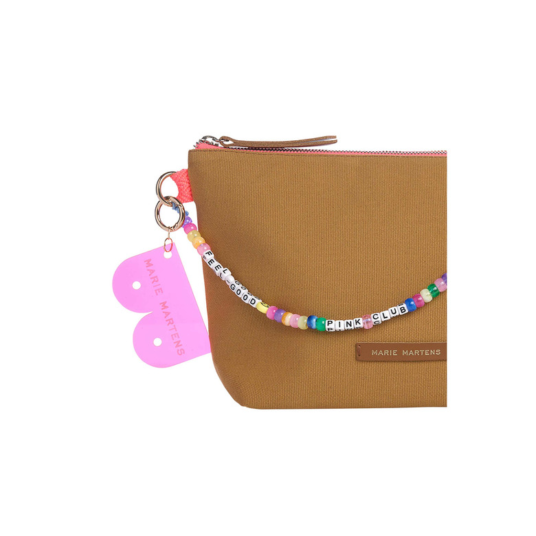 Marie Martens trousse de maquillage brun 3