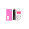 Marie Martens trousse de maquillage brun 4