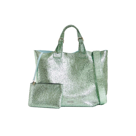 Essentiel shopper green