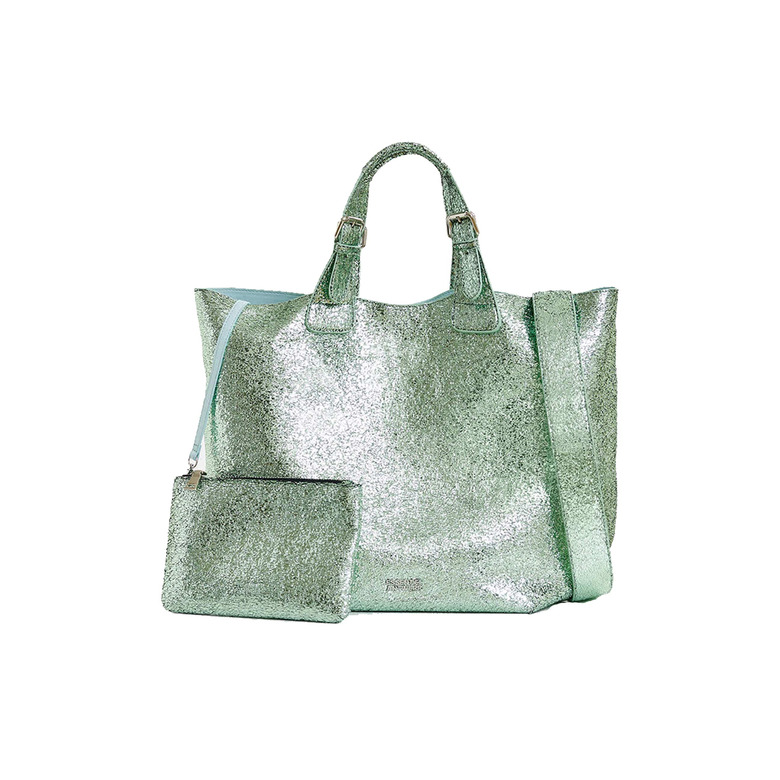 Essentiel shopper green