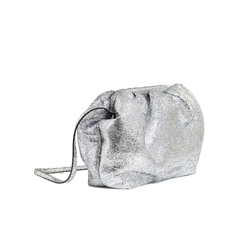 Essentiel crossbody zilver 2