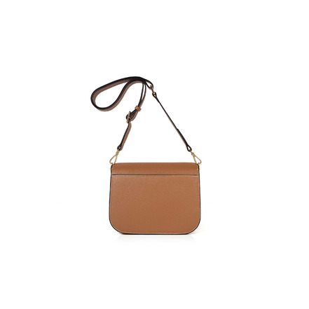 Crinkles Sibel crossbody brown