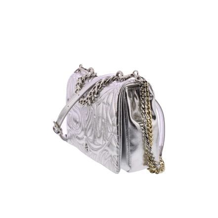 Steve Madden crossbody silver