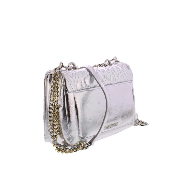 Steve Madden umhängetasche silber 3