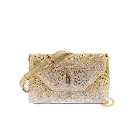 Steve Madden crossbody gold