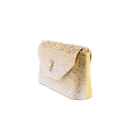 Steve Madden crossbody gold