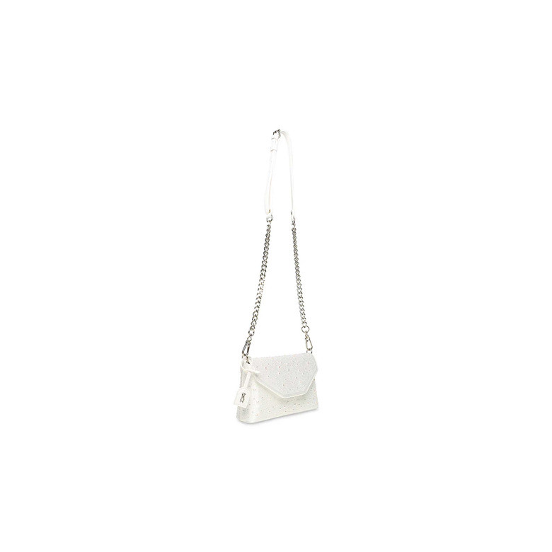 Steve Madden crossbody white 2