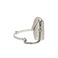 Steve Madden crossbody white 3