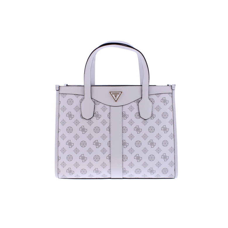 Guess handbag white 4