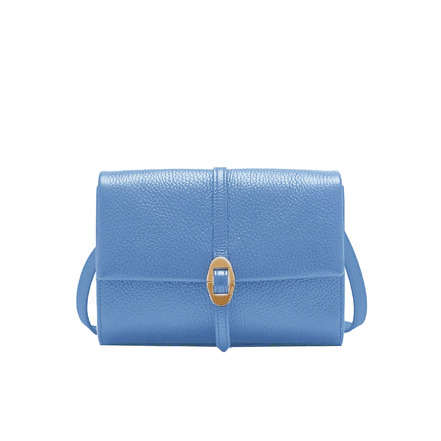 Coccinelle sac bandoulière bleu