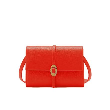 Coccinelle sac bandoulière rouge