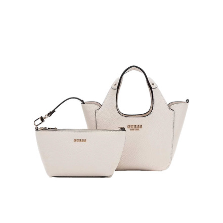 Guess handbag ecru