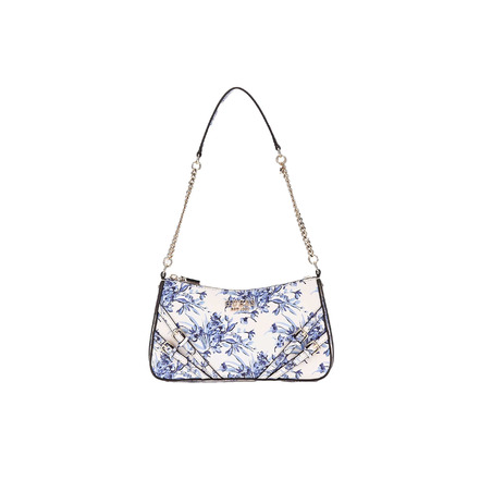 Guess shoulder bag blue