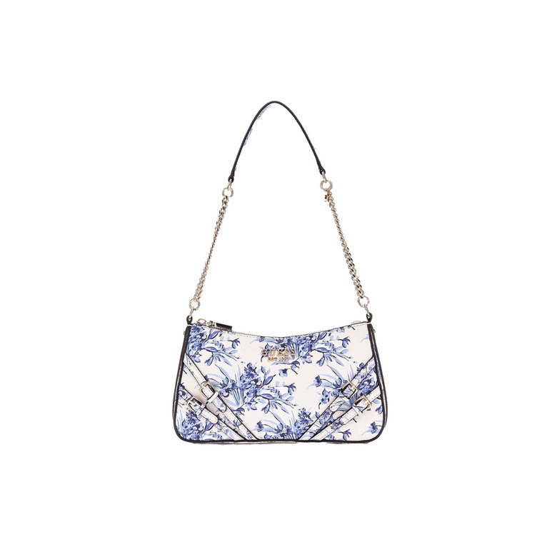 Guess shoulder bag blue